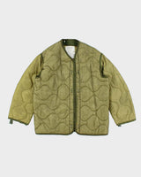 70s Vintage US Air Force Field Jacket Liner - Small