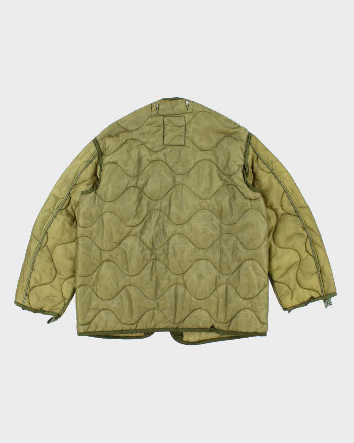70s Vintage US Air Force Field Jacket Liner - Large