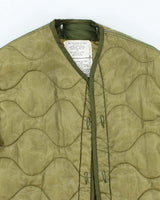 70s Vintage US Air Force Field Jacket Liner - Small