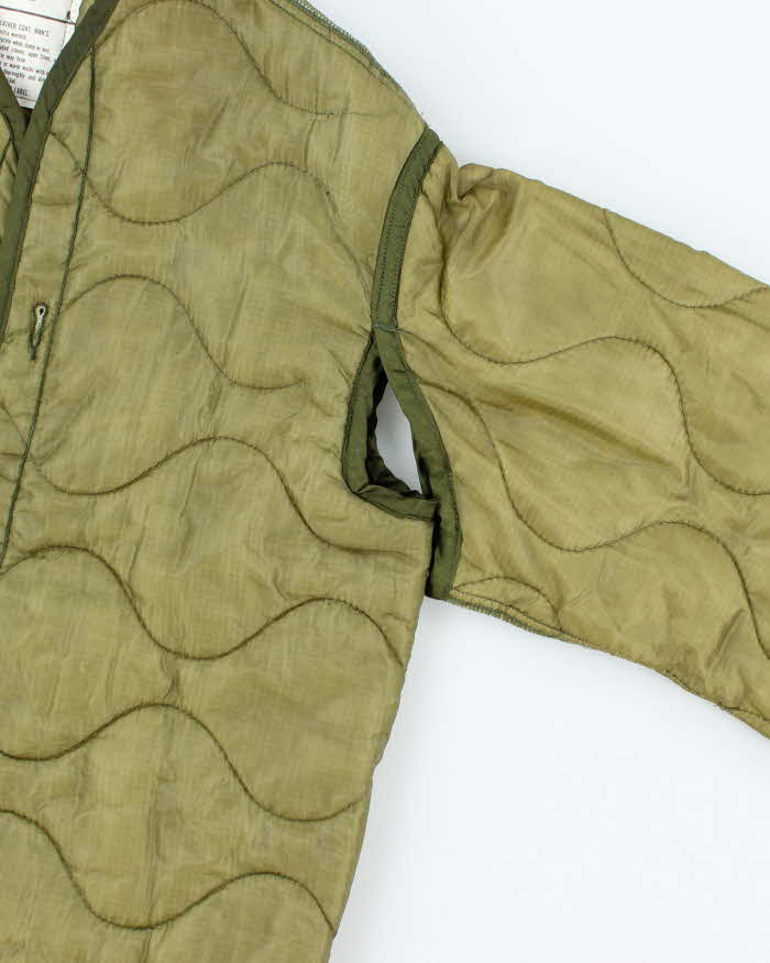 70s Vintage US Air Force Field Jacket Liner - Large
