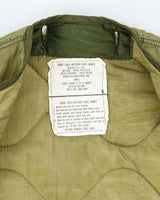 70s Vintage US Air Force Field Jacket Liner - Small