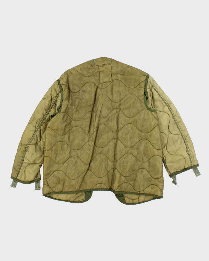 70s Vintage US Air Force Field Jacket Liner - Large