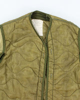 70s Vintage US Air Force Field Jacket Liner - Small