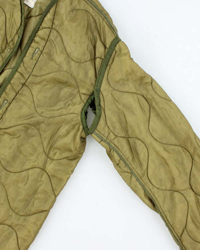 70s Vintage US Air Force Field Jacket Liner - Large