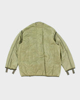 70s Vintage US Air Force Field Jacket Liner - Small