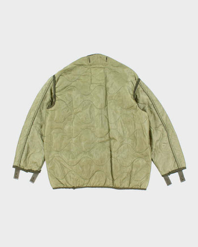 70s Vintage US Air Force Field Jacket Liner - Large