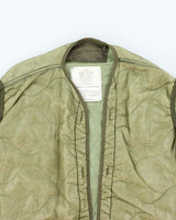 70s Vintage US Air Force Field Jacket Liner - Small