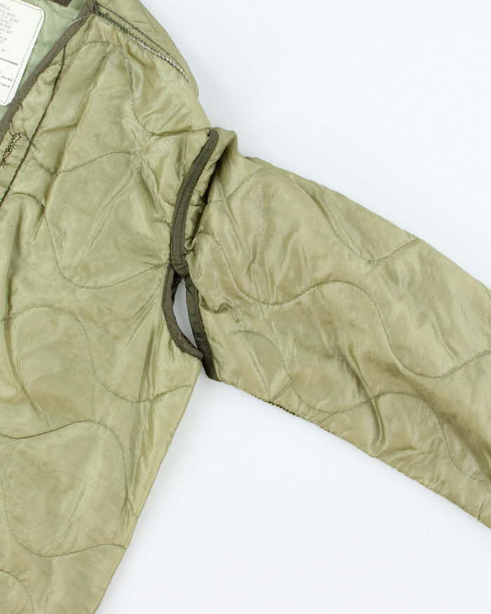 70s Vintage US Air Force Field Jacket Liner - Small