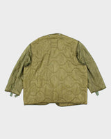 70s Vintage US Air Force Field Jacket Liner - Medium