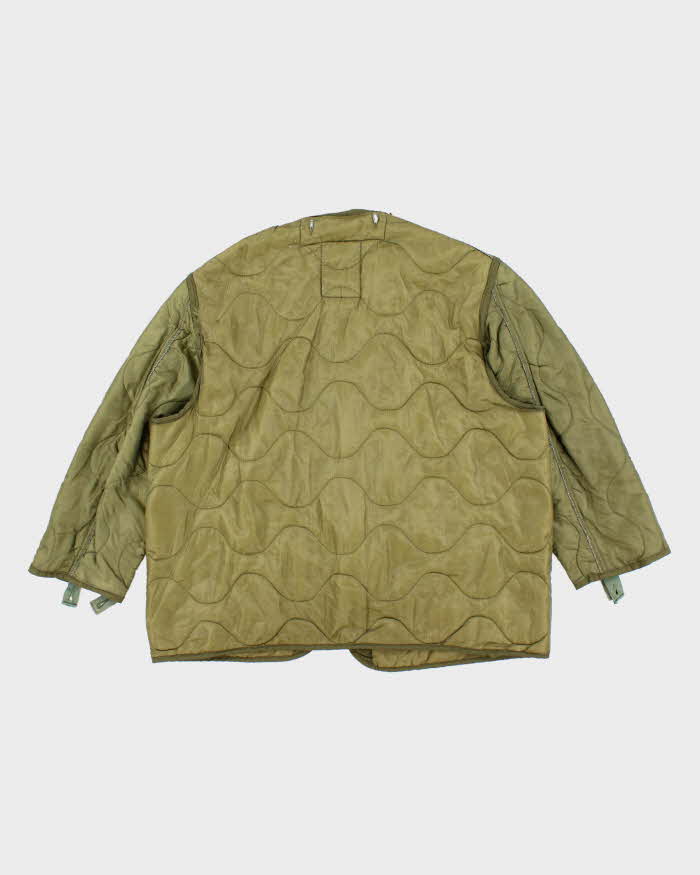70s Vintage US Air Force Field Jacket Liner - Large