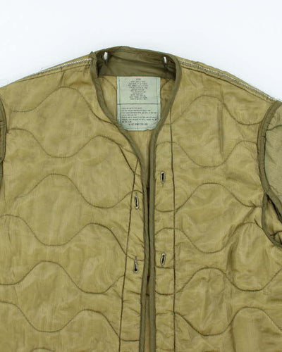70s Vintage US Air Force Field Jacket Liner - Large