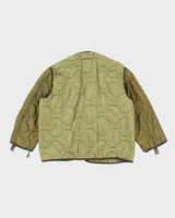 70s Vintage US Air Force Field Jacket Liner - Large