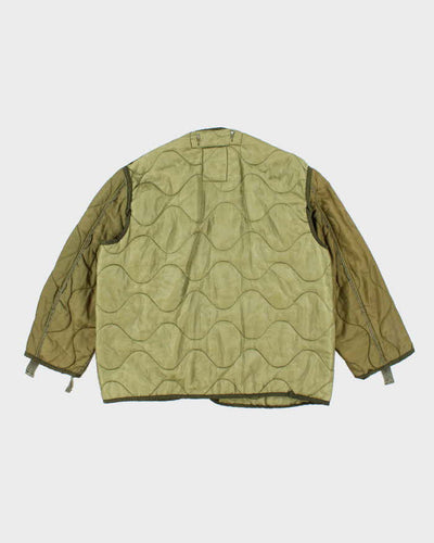 70s Vintage US Air Force Field Jacket Liner - Large