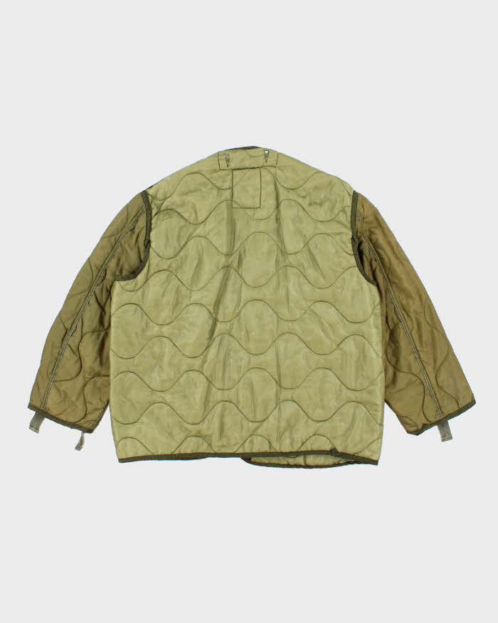 70s Vintage US Air Force Field Jacket Liner - Large