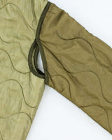 70s Vintage US Air Force Field Jacket Liner - Large
