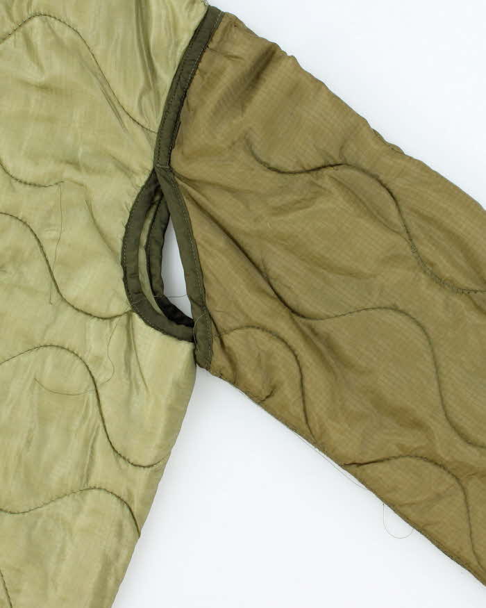 70s Vintage US Air Force Field Jacket Liner - Large