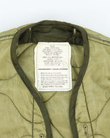 70s Vintage US Air Force Field Jacket Liner - Large