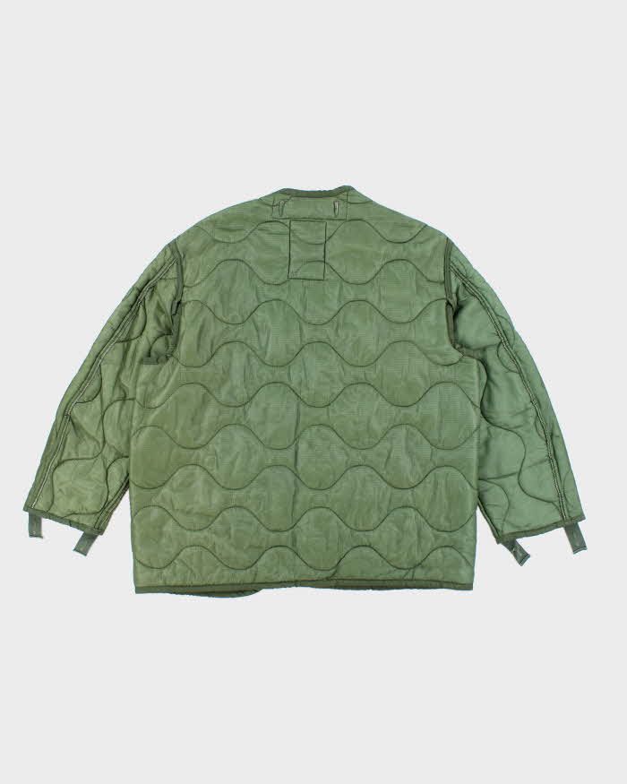 80s Vintage US Air Force Field Jacket Liner - Large