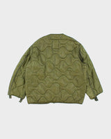80s Vintage US Air Force Field Jacket Liner - Large