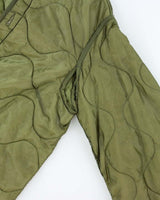 80s Vintage US Air Force Field Jacket Liner - Large