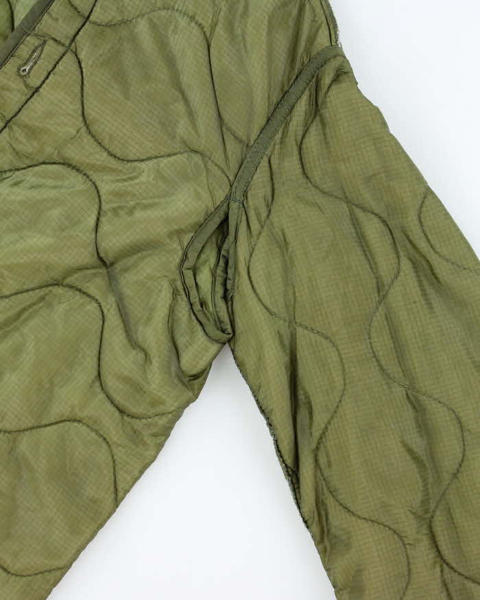 80s Vintage US Air Force Field Jacket Liner - Large