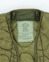 80s Vintage US Air Force Field Jacket Liner - Large