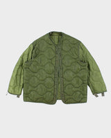 80s Vintage US Air Force Field Jacket Liner - Large