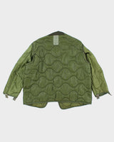 80s Vintage US Air Force Field Jacket Liner - Large