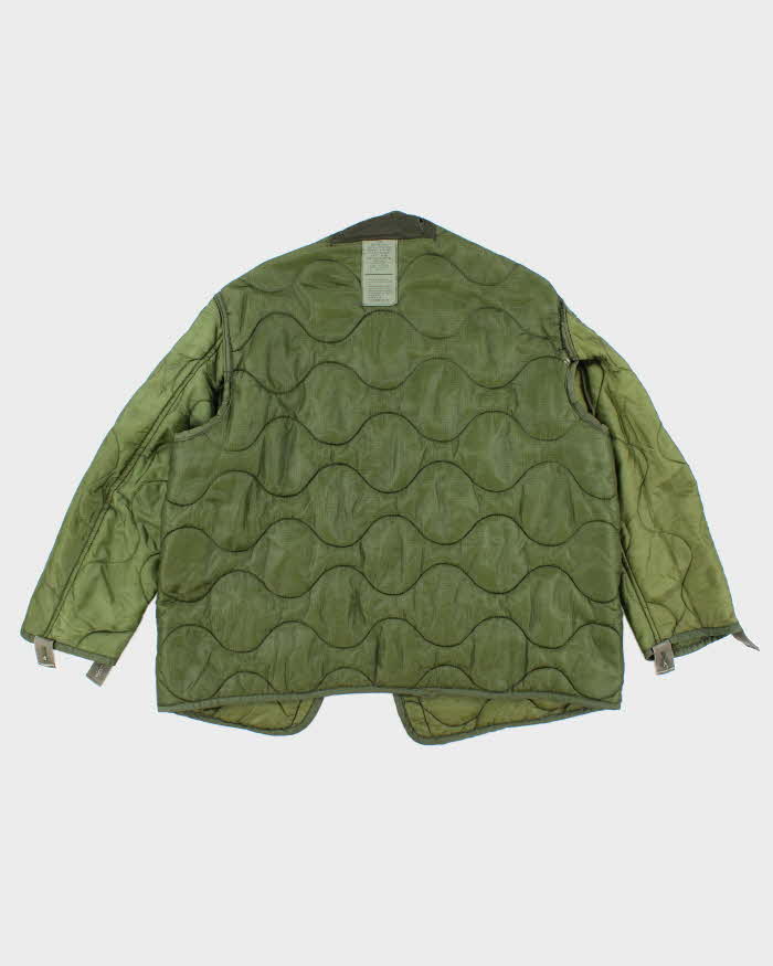 80s Vintage US Air Force Field Jacket Liner - Large