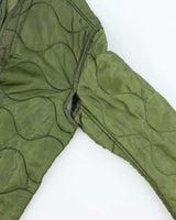 80s Vintage US Air Force Field Jacket Liner - Large