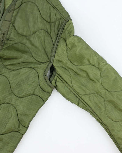80s Vintage US Air Force Field Jacket Liner - Large