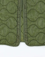 80s Vintage US Air Force Field Jacket Liner - Large