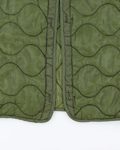80s Vintage US Air Force Field Jacket Liner - Large