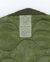 80s Vintage US Air Force Field Jacket Liner - Large