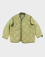 80s Vintage US Air Force Field Jacket Liner - Large