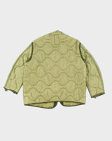 80s Vintage US Air Force Field Jacket Liner - Large