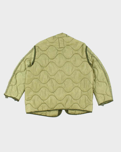 80s Vintage US Air Force Field Jacket Liner - Large