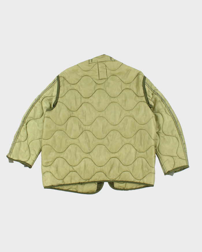 80s Vintage US Air Force Field Jacket Liner - Large