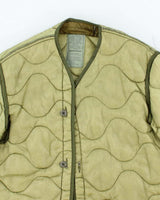 80s Vintage US Air Force Field Jacket Liner - Large