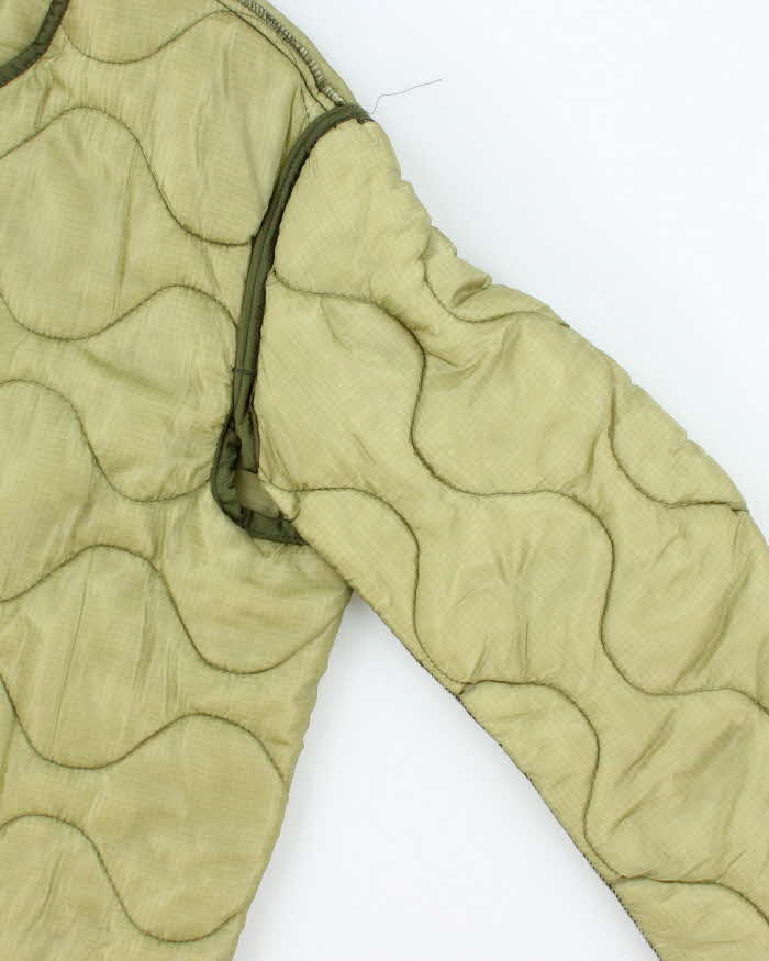 80s Vintage US Air Force Field Jacket Liner - Large