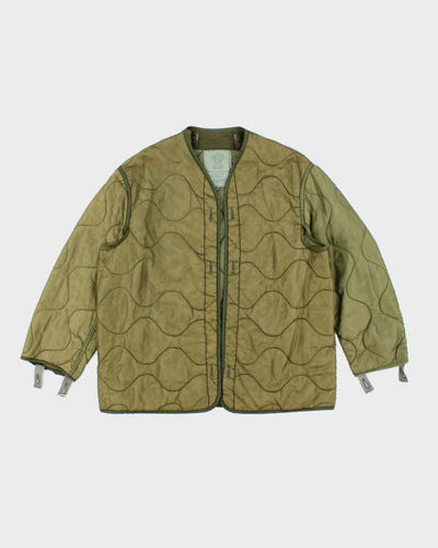 80s Vintage US Air Force Field Jacket Liner - Large