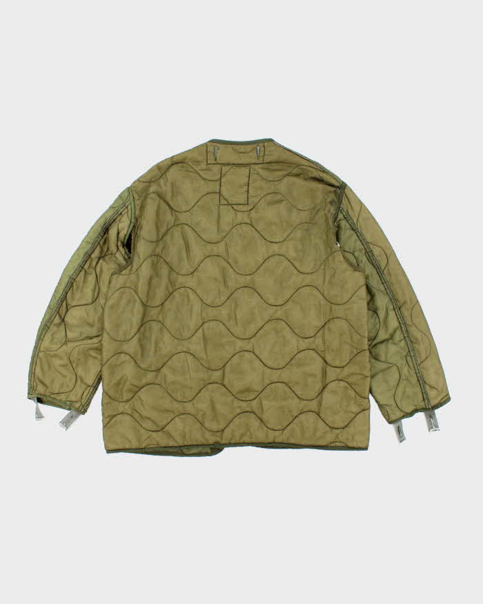 80s Vintage US Air Force Field Jacket Liner - Large