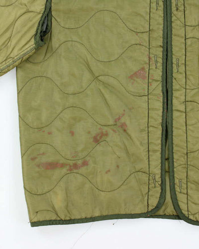 80s Vintage US Air Force Field Jacket Liner - Large