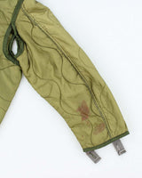 80s Vintage US Air Force Field Jacket Liner - Medium
