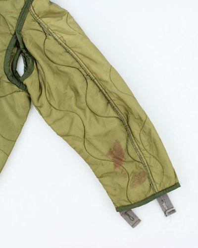 80s Vintage US Air Force Field Jacket Liner - Large