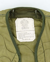80s Vintage US Air Force Field Jacket Liner - Medium