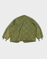 80s Vintage US Army M65 Jacket Liner - X-Large
