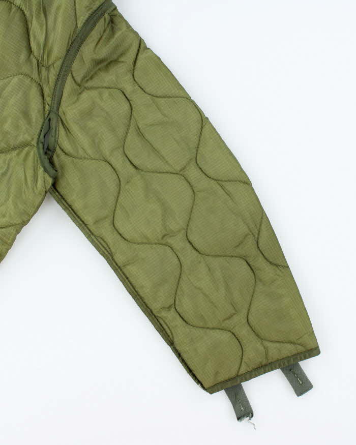 80s Vintage US Army M65 Jacket Liner - X-Large