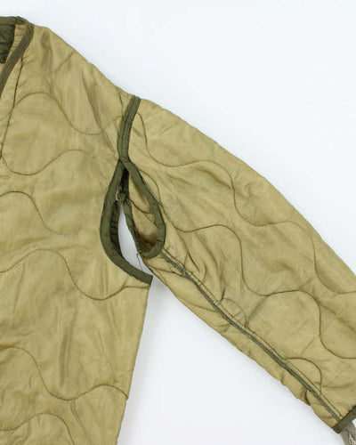80s Vintage US Army M65 Jacket Liner - X-Large