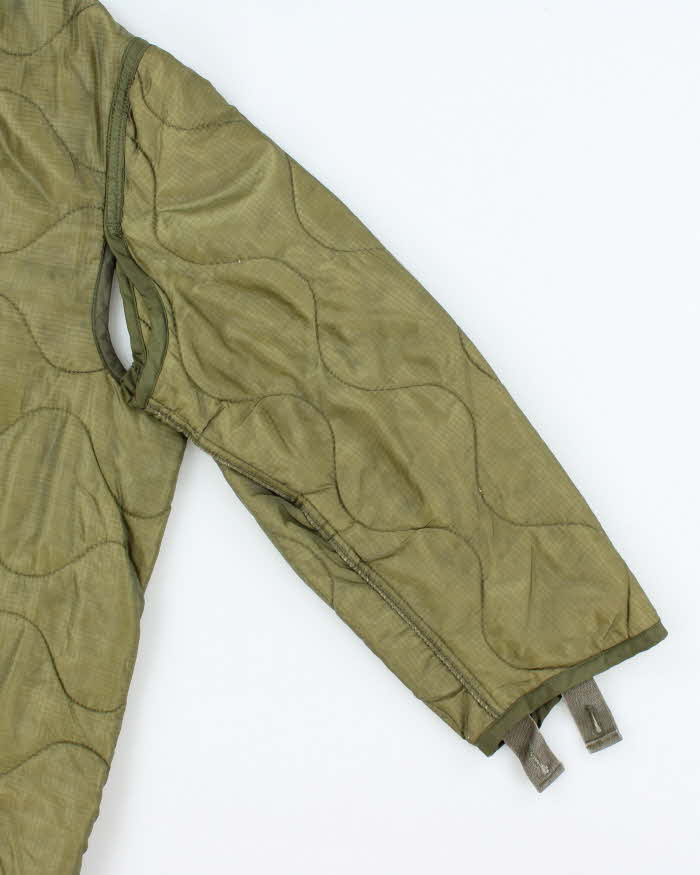 80s Vintage US Army M65 Jacket Liner - X-Large